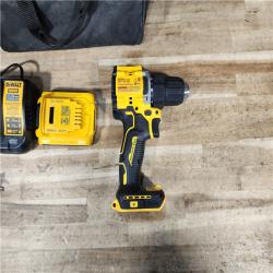 HOUSTON LOCATION - AS - IS DEWALT Atomic 20V Lithium-Ion Cordless Compact 1/2 in. Drill/Driver Kit