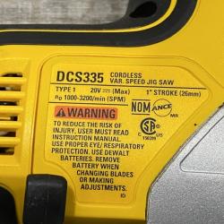 AS-IS DEWALT 20V MAX XR Cordless Barrel Grip Jigsaw (Tool Only)