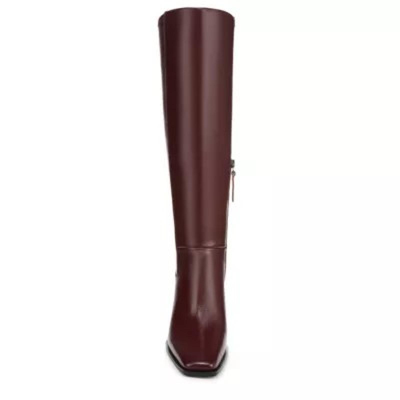 Franco Sarto Women's Jonie Knee High Boots (Oxblood Red Leather) - Size 7.0 M