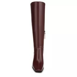 Franco Sarto Women's Jonie Knee High Boots (Oxblood Red Leather) - Size 7.0 M