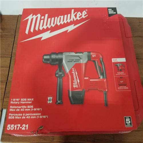 California AS-IS Milwaukee 1-9 /16 SDS Rotary Hammer