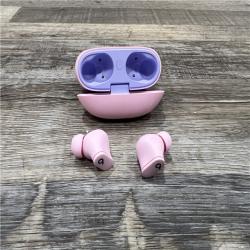 AS-IS Beats by Dr. Dre Studio Buds A2514 Wireless Earbuds Purple/Pink