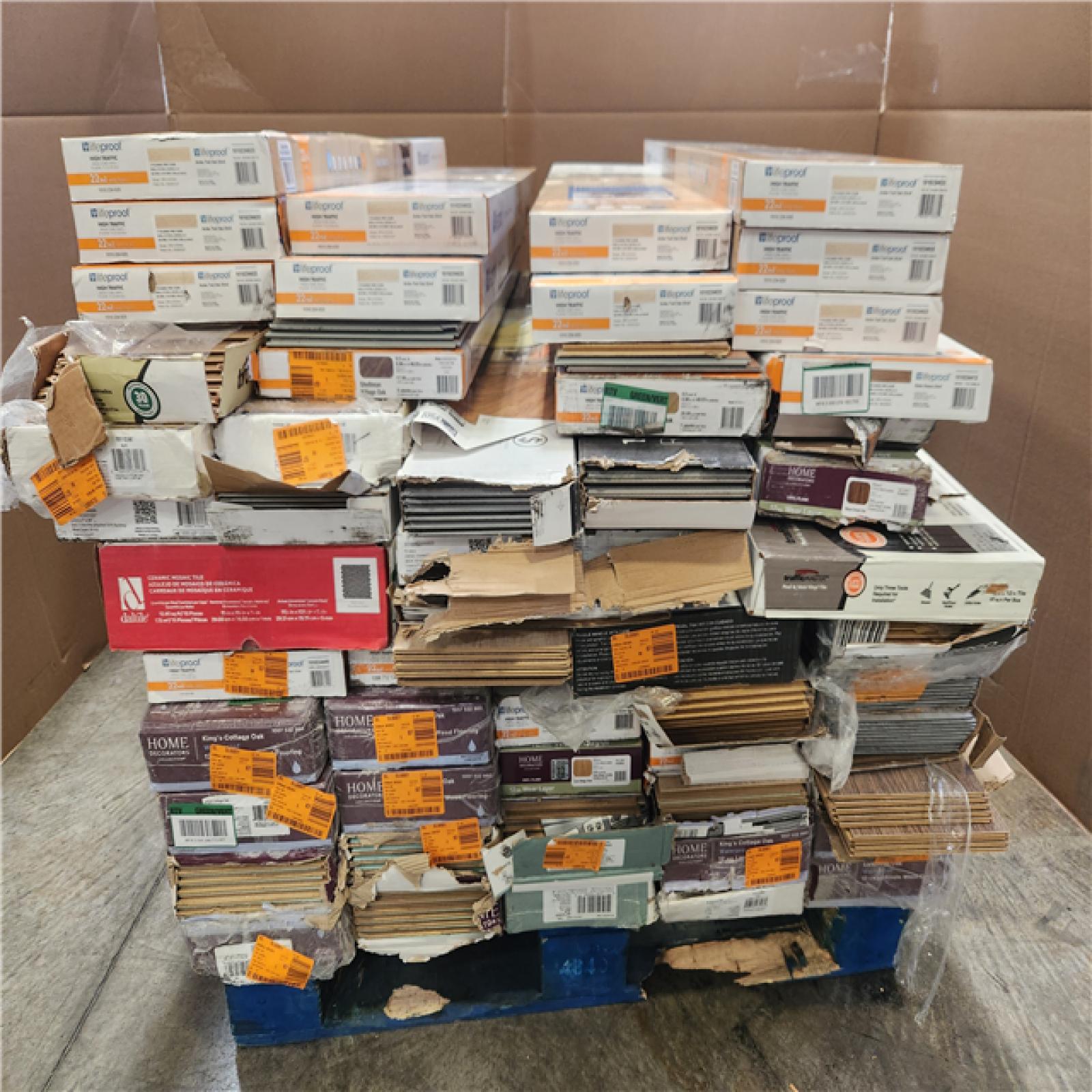 Phoenix Mixed Vinyl Flooring Pallet (53-Boxes)