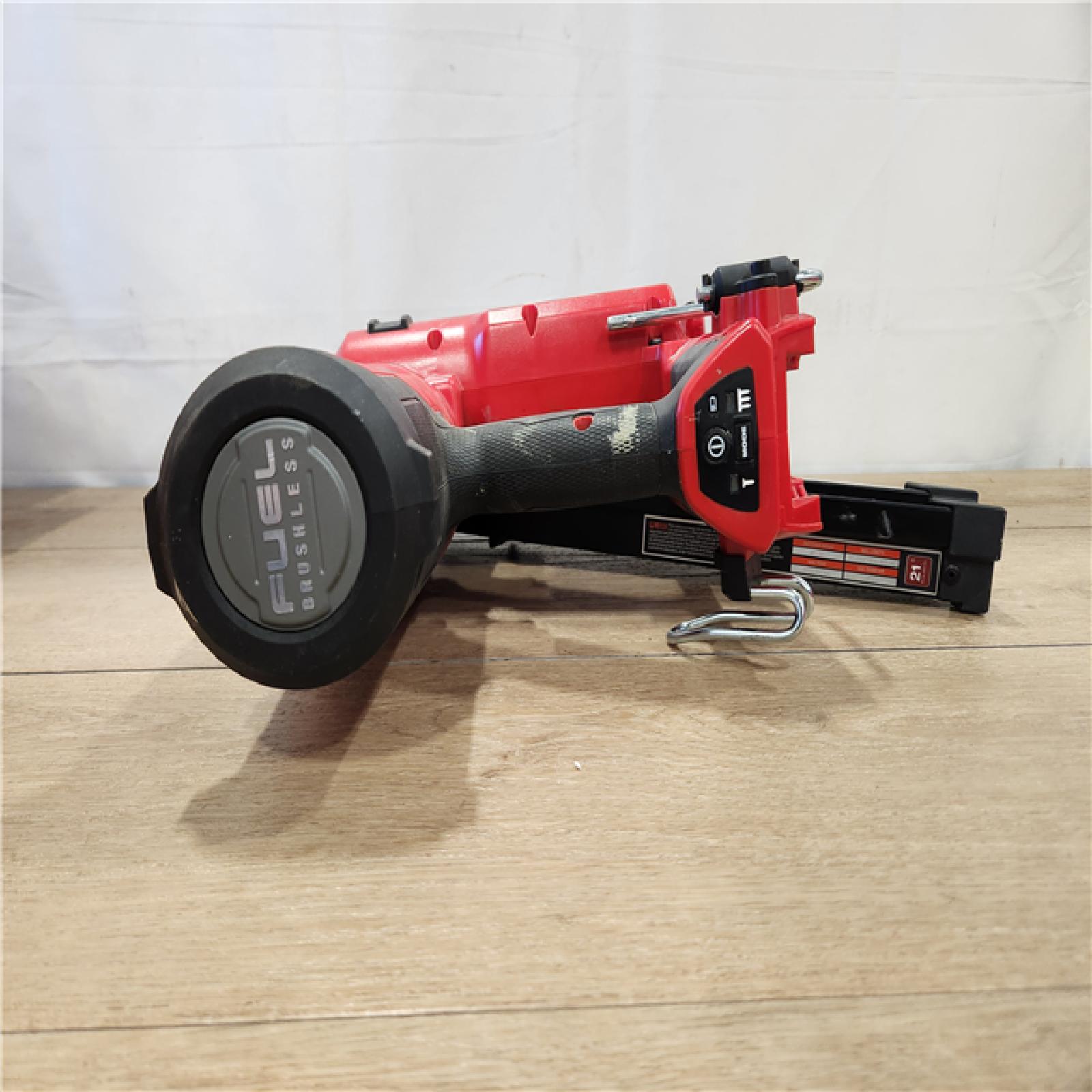 AS-IS- Milwaukee M18 FUEL 21-Degree Cordless Framing Nailer (Tool Only)