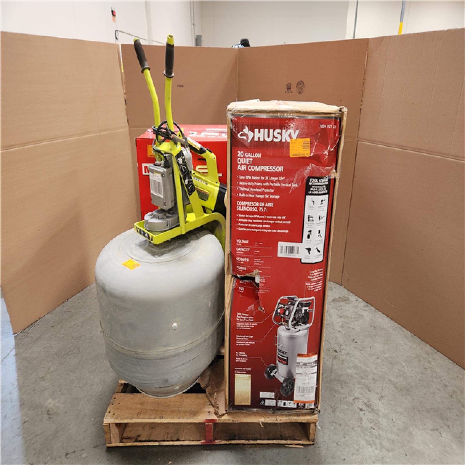 California AS-IS Outdoor Power Equipment