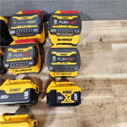 HOUSTON LOCATION - AS - IS DEWALT BATTERY PACK QTY - 10