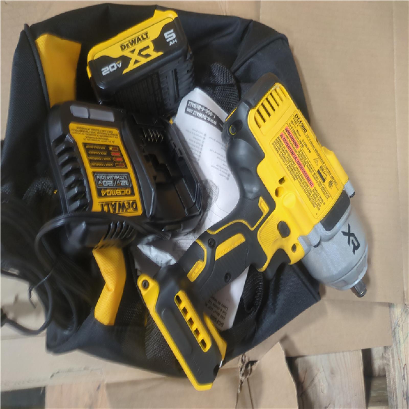 CALIFORNIA AS-IS DEWALT XR HIGH TORQUE IMPACT WRENCH