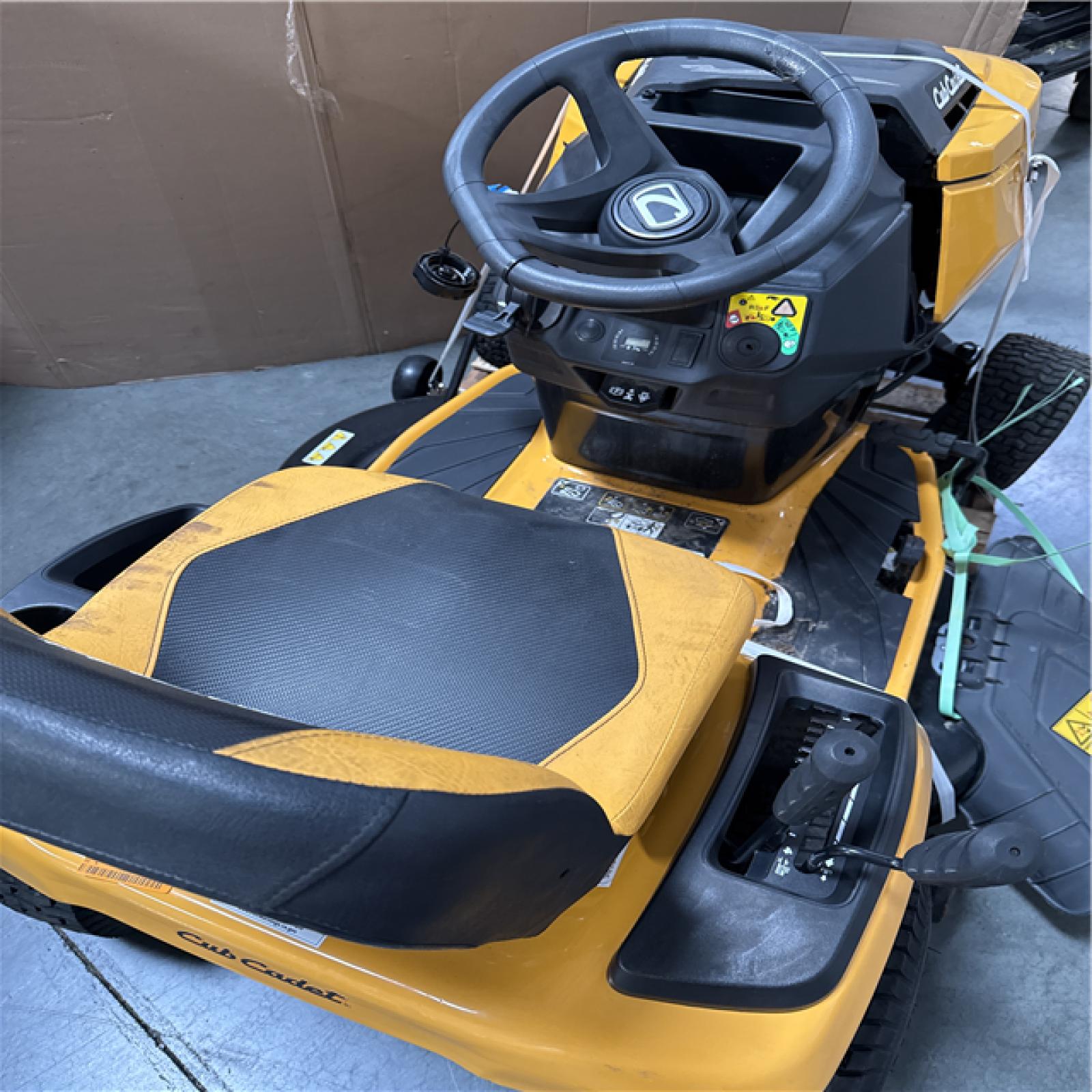 California AS-IS Cub Cadet 46 Riding Mower