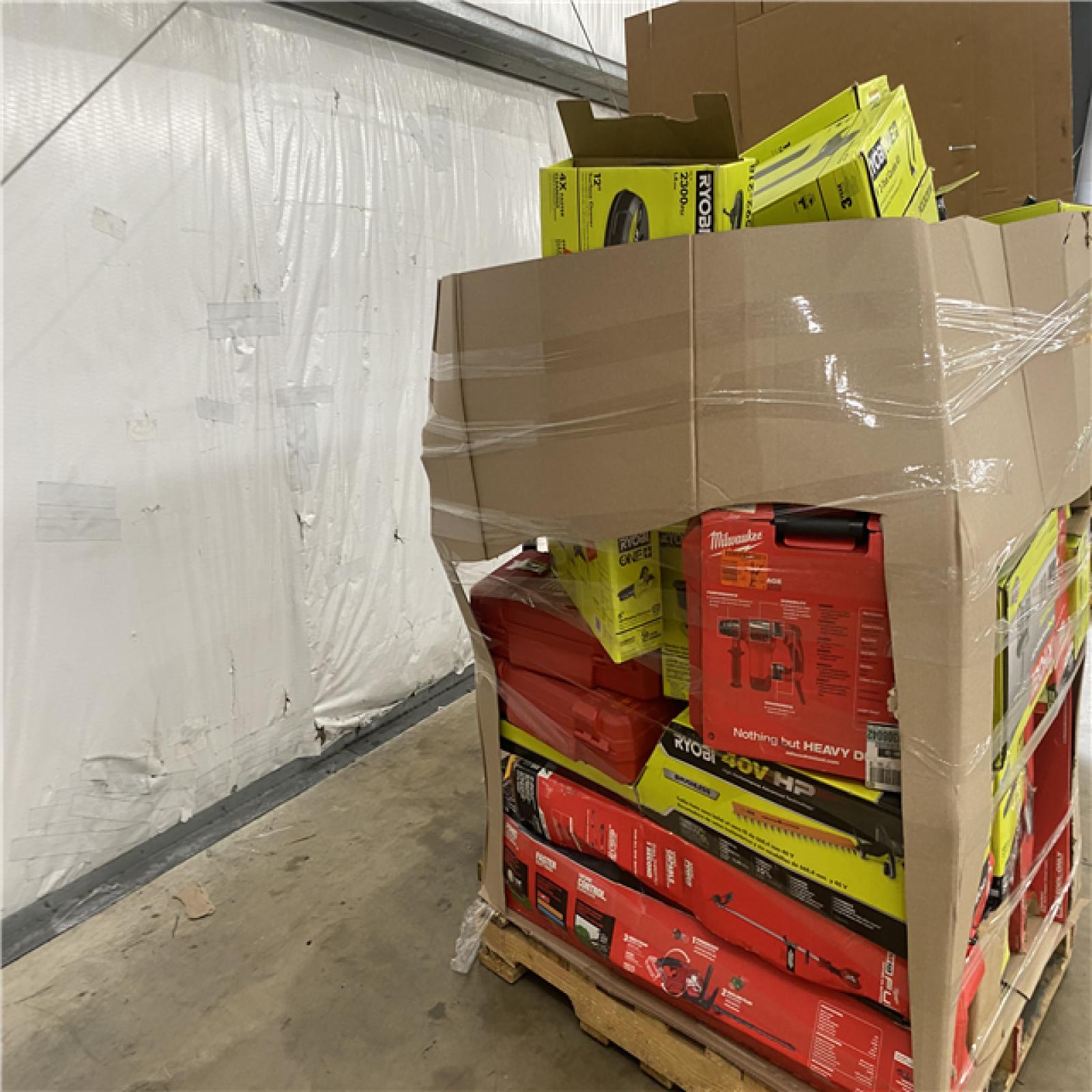 Houston Location - AS-IS Tool Pallet