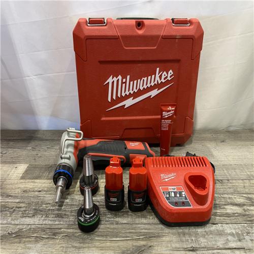 AS-IS Milwaukee 12-Volt Lithium-Ion Cordless ProPEX Expansion Tool Kit