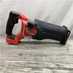 AS-IS Milwaukee FUEL GEN-2 18V Lithium-Ion Brushless Cordless SAWZALL Reciprocating Saw (Tool-Only)