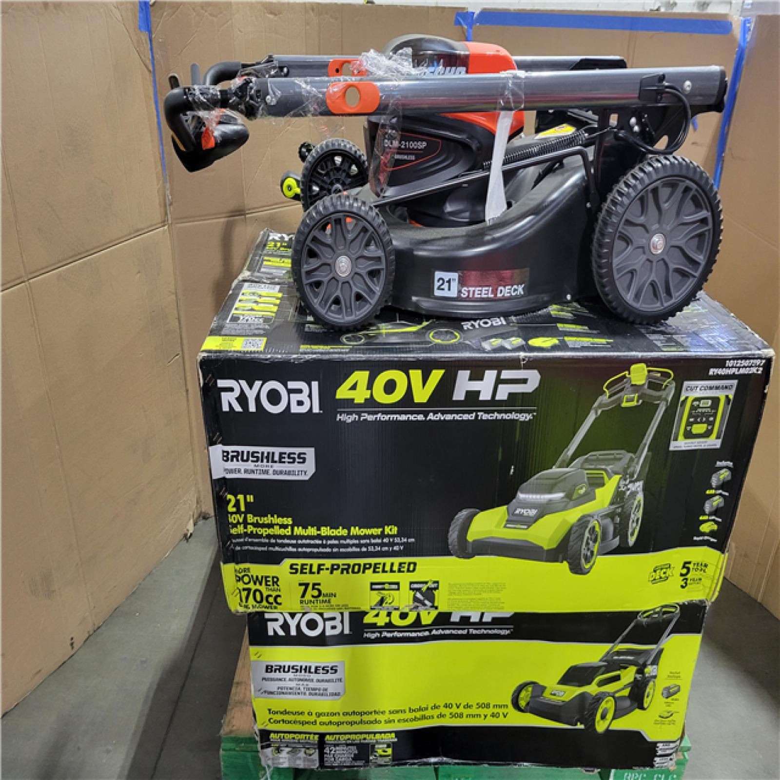 CALIFORNIA AS-IS OUTDOOR POWER EQUIPMENT