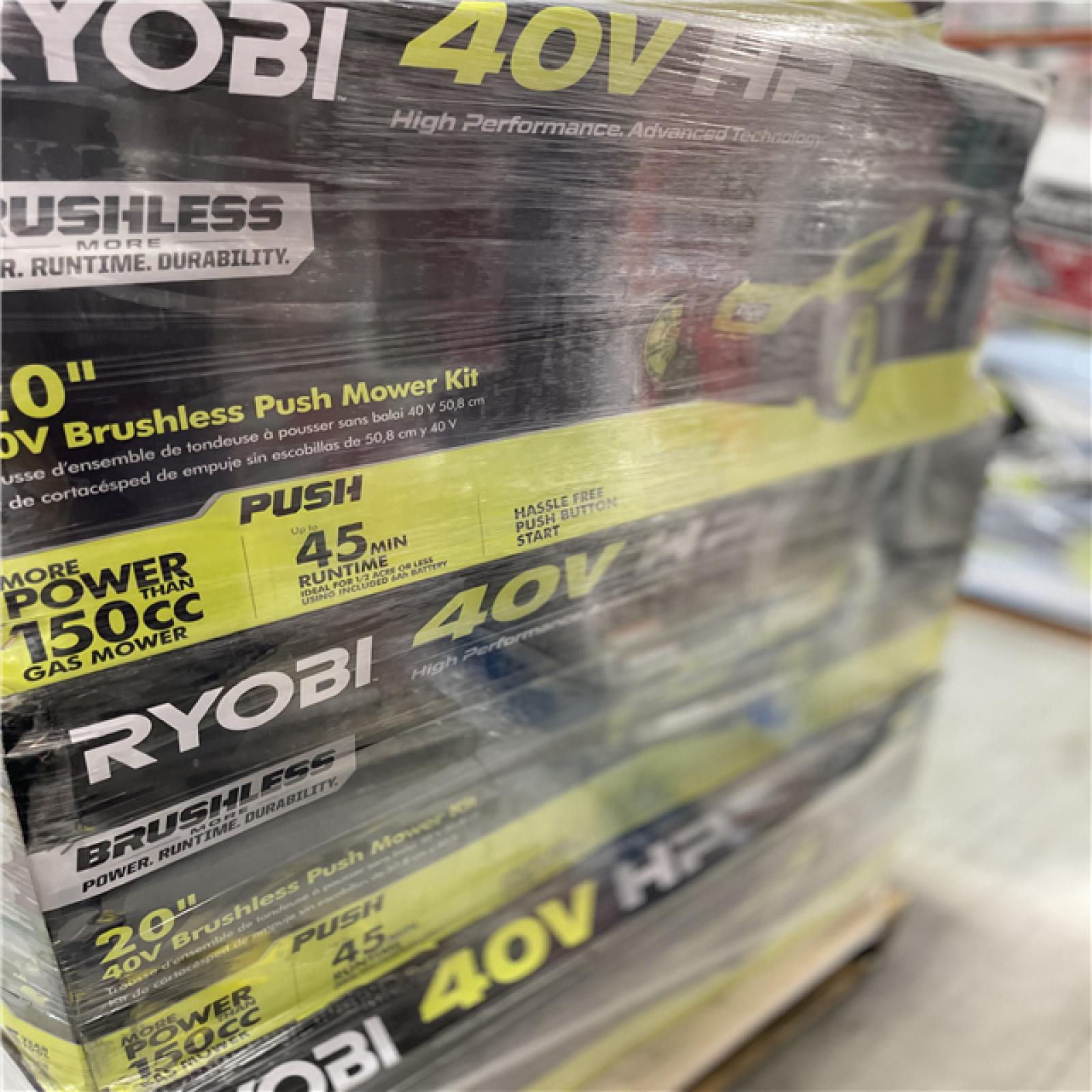 DALLAS LOCATION - AS-IS MONSTER TURBO PALLET