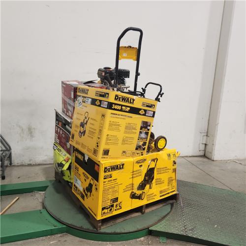 Dallas Location - As-Is Outdoor Power Equipment