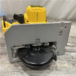 AS-IS DEWALT 20V MAX Cordless Brushless 6-1/2 in. Sidewinder Style Circular Saw (Tool Only)