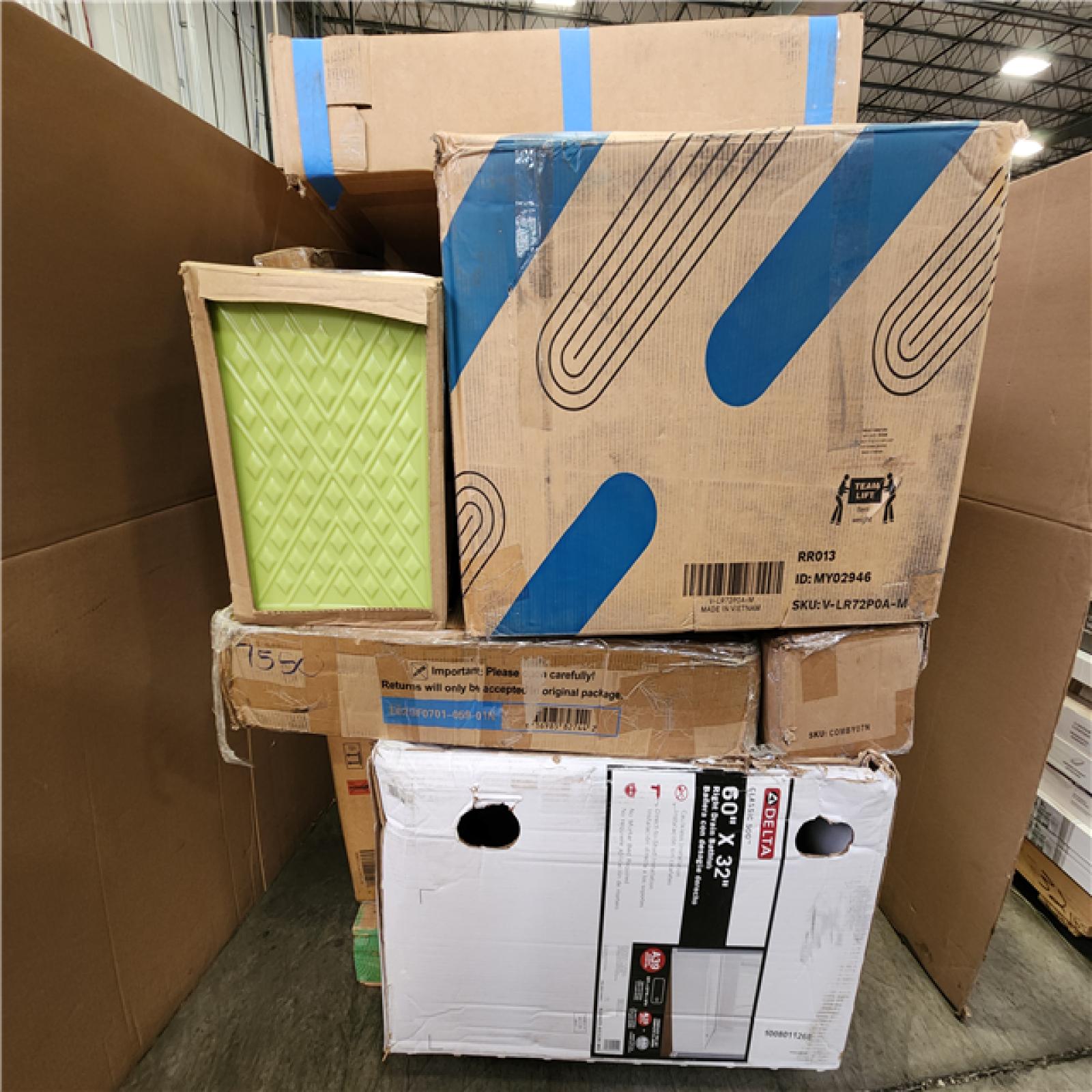 Phoenix AS-IS Mixed Home Improvement Pallet