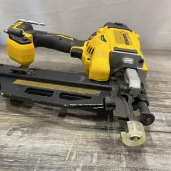 AS-IS DEWALT 20-Volt 21° Cordless Framing Nailer (Tool-Only)