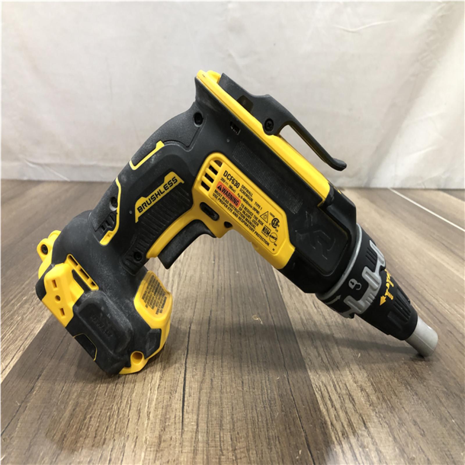 AS-IS DEWALT XR 20V MAX Lithium-Ion Cordless Brushless Screw Gun (Tool Only)