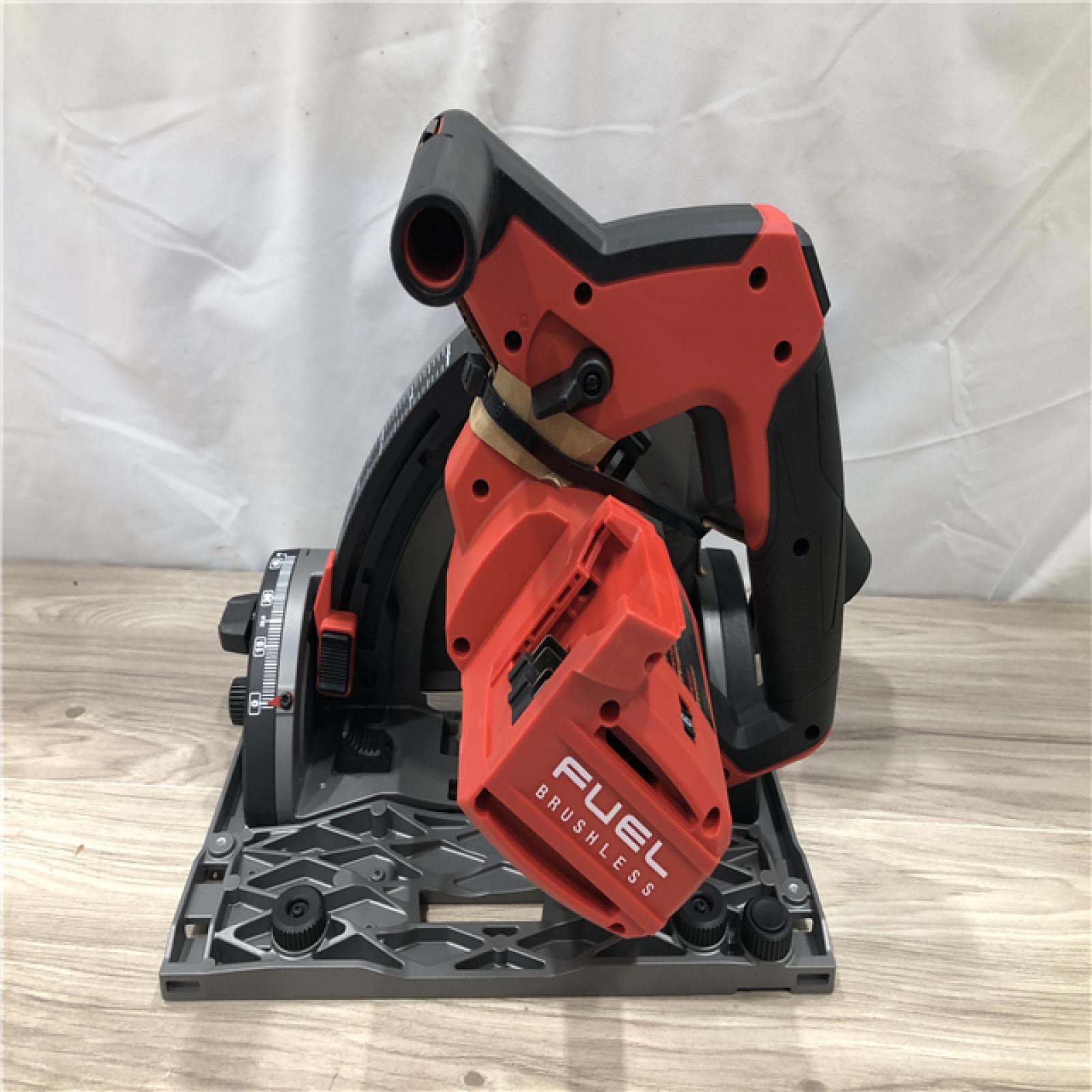 AS-IS Milwaukee M18 FUEL 18V Lithium-Ion Cordless 6-1/2 in. Plunge Cut Track Saw (Tool-Only)