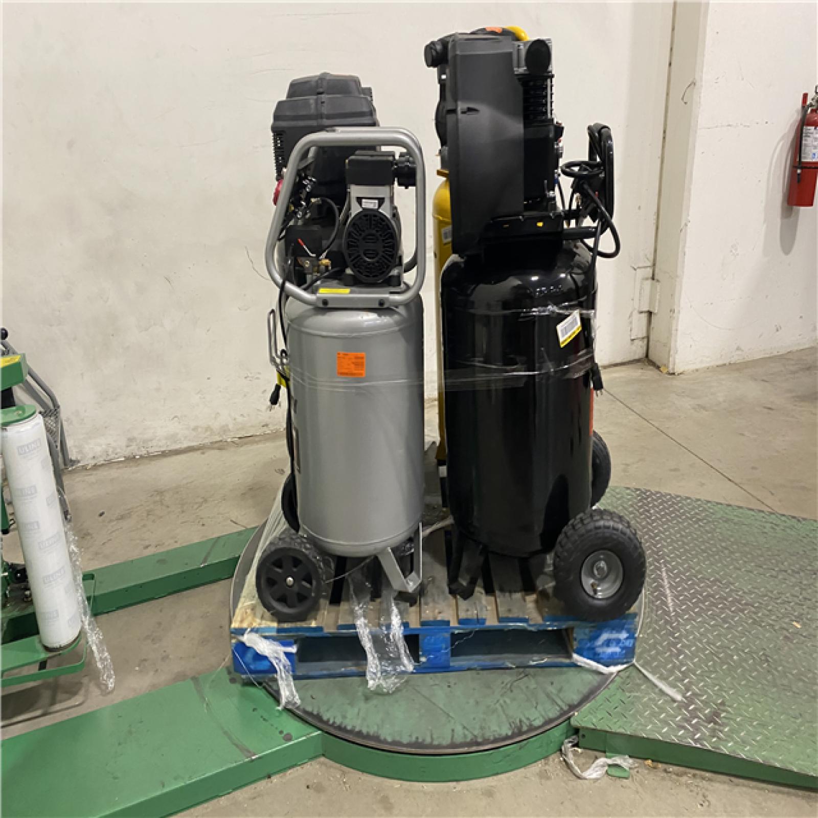 Dallas Location - As-Is AIR COMPRESSOR Pallet (Lot Of 4