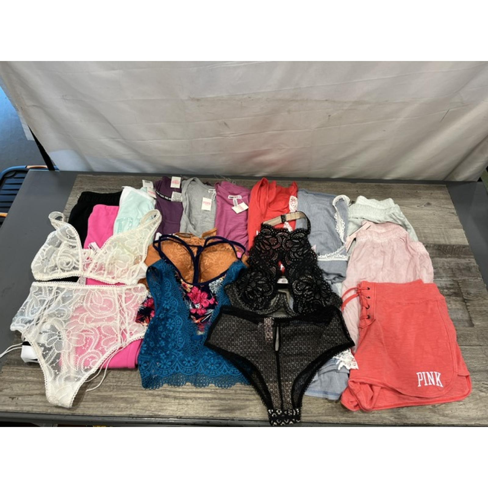 NEW - Victoria's Secret Women's Clothes Variety (Lot Of 15)