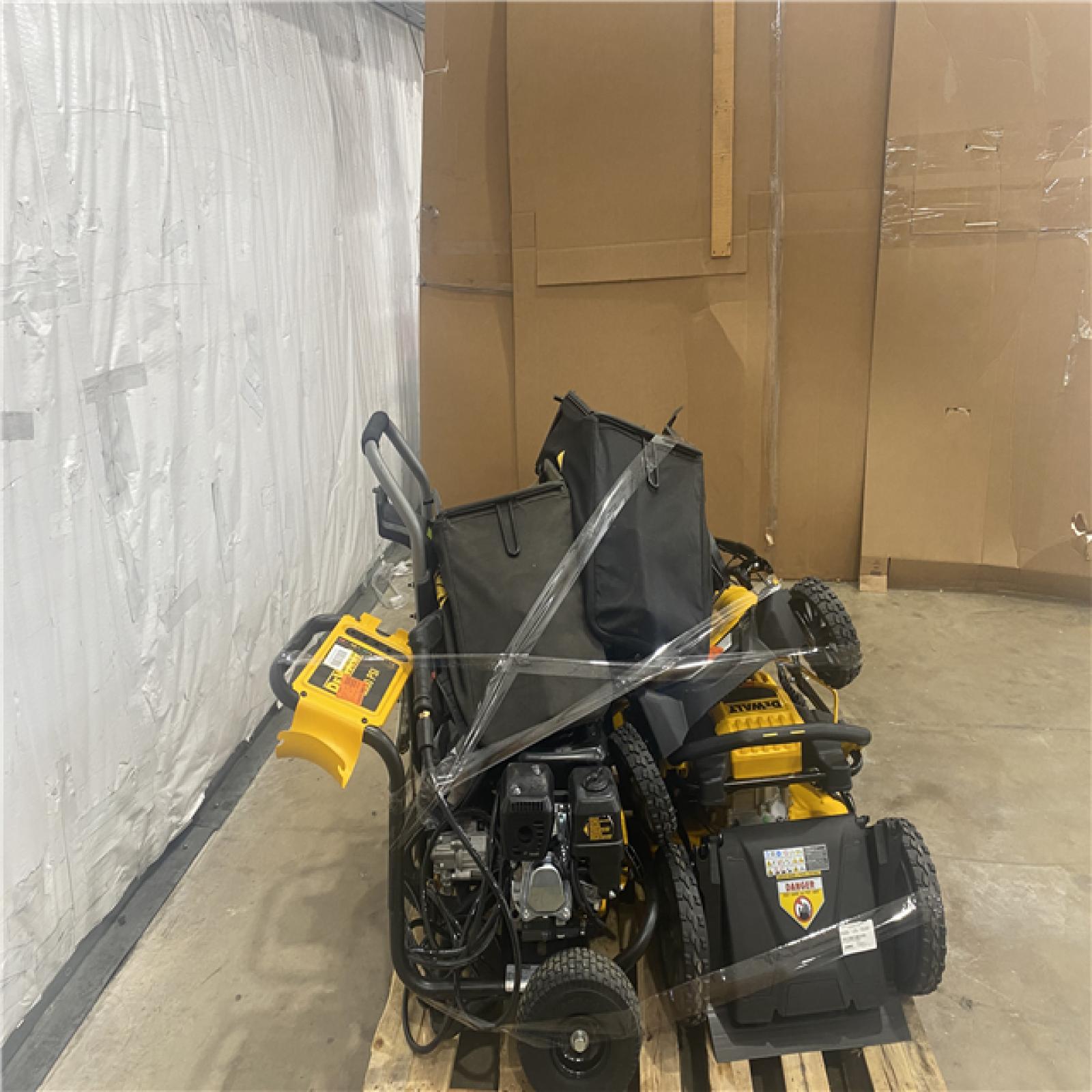 Houston Location - AS-IS Outdoor Power Equipment