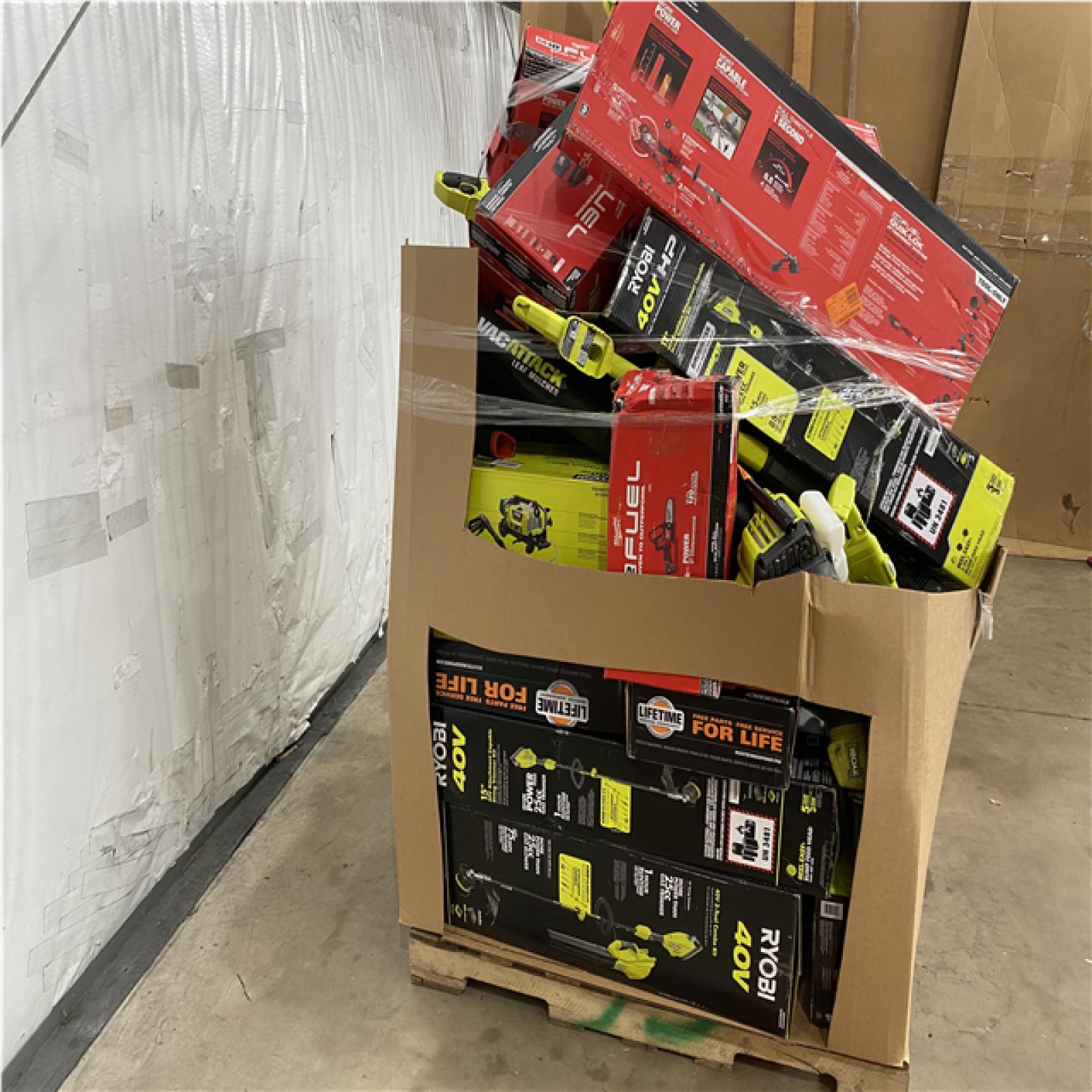 Houston Location - AS-IS Tool Pallet