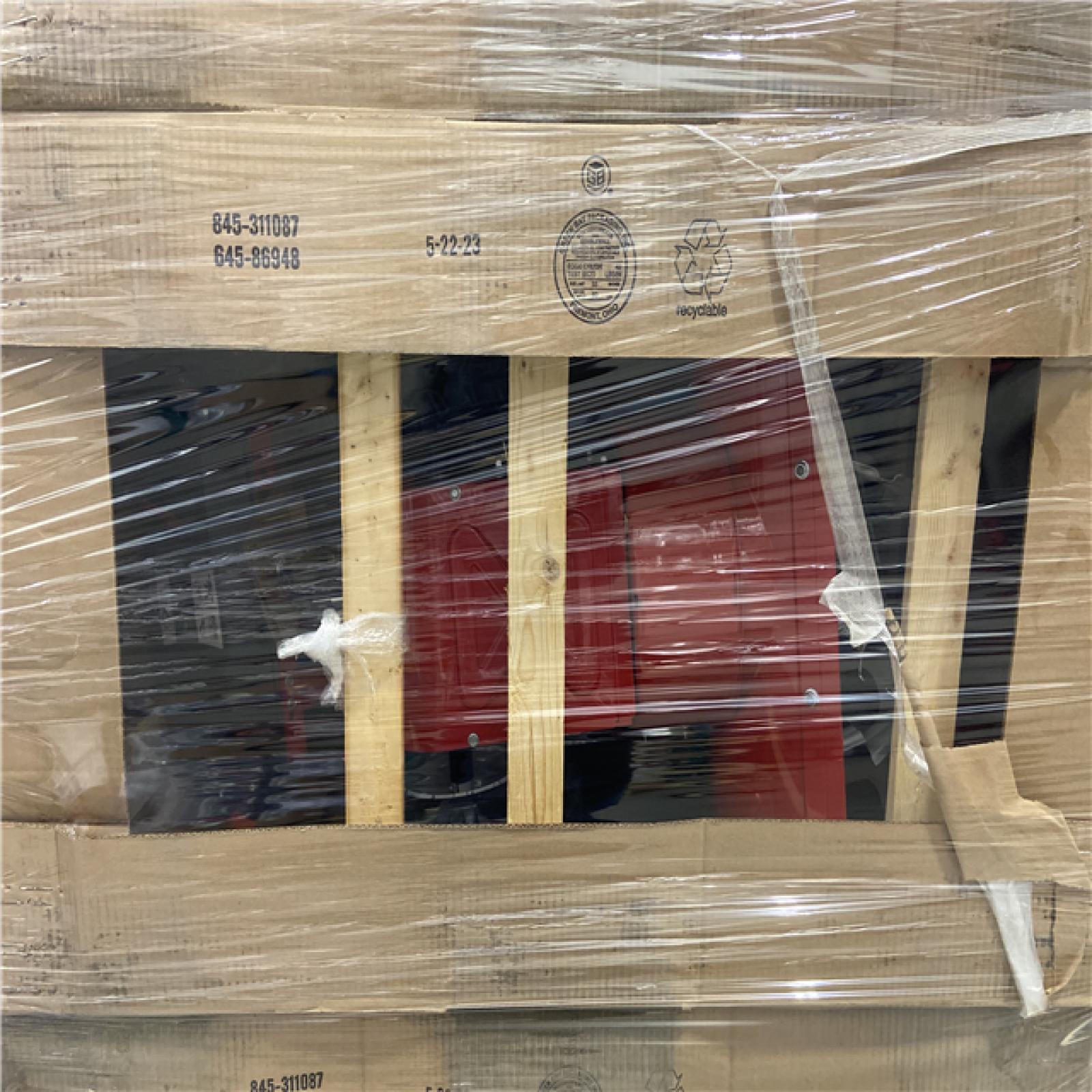 DALLAS LOCATION -Troy-Bilt Storm 24 in. 208 cc 2-Stage Gas Snow Blower with Electric Start Self Propelled