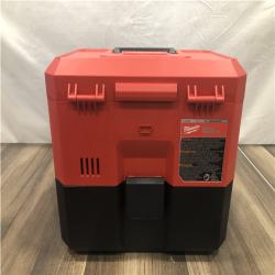 AS-IS - Milwaukee FUEL 12-Volt Lithium-Ion Cordless 1.6 Gal. Wet/Dry Vacuum (Vacuum-Only)