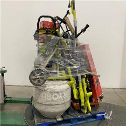 Dallas Location - As-Is Outdoor Power Equipment