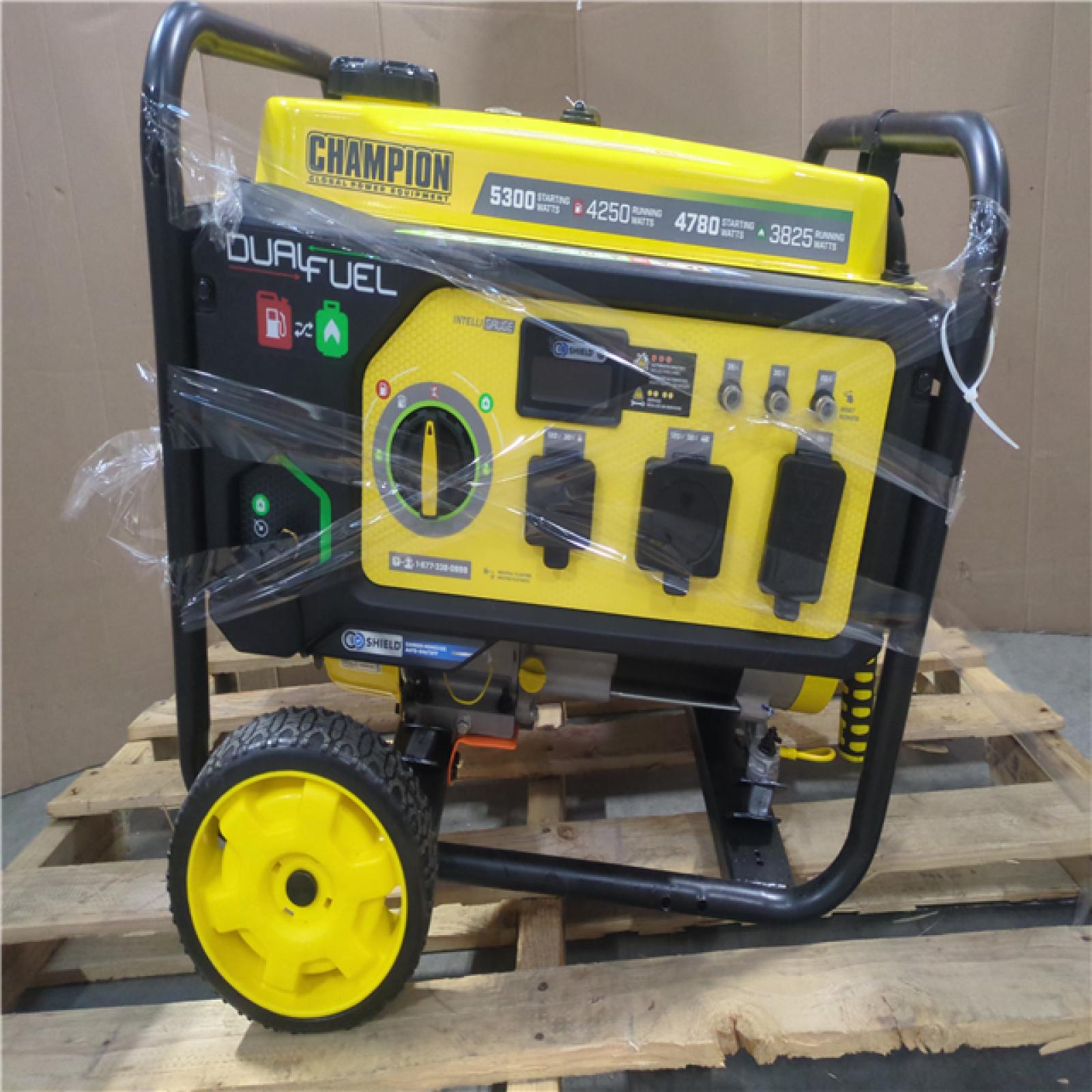 CALIFORNIA AS-IS CHAMPION PORTABLE POWER GENERATOR