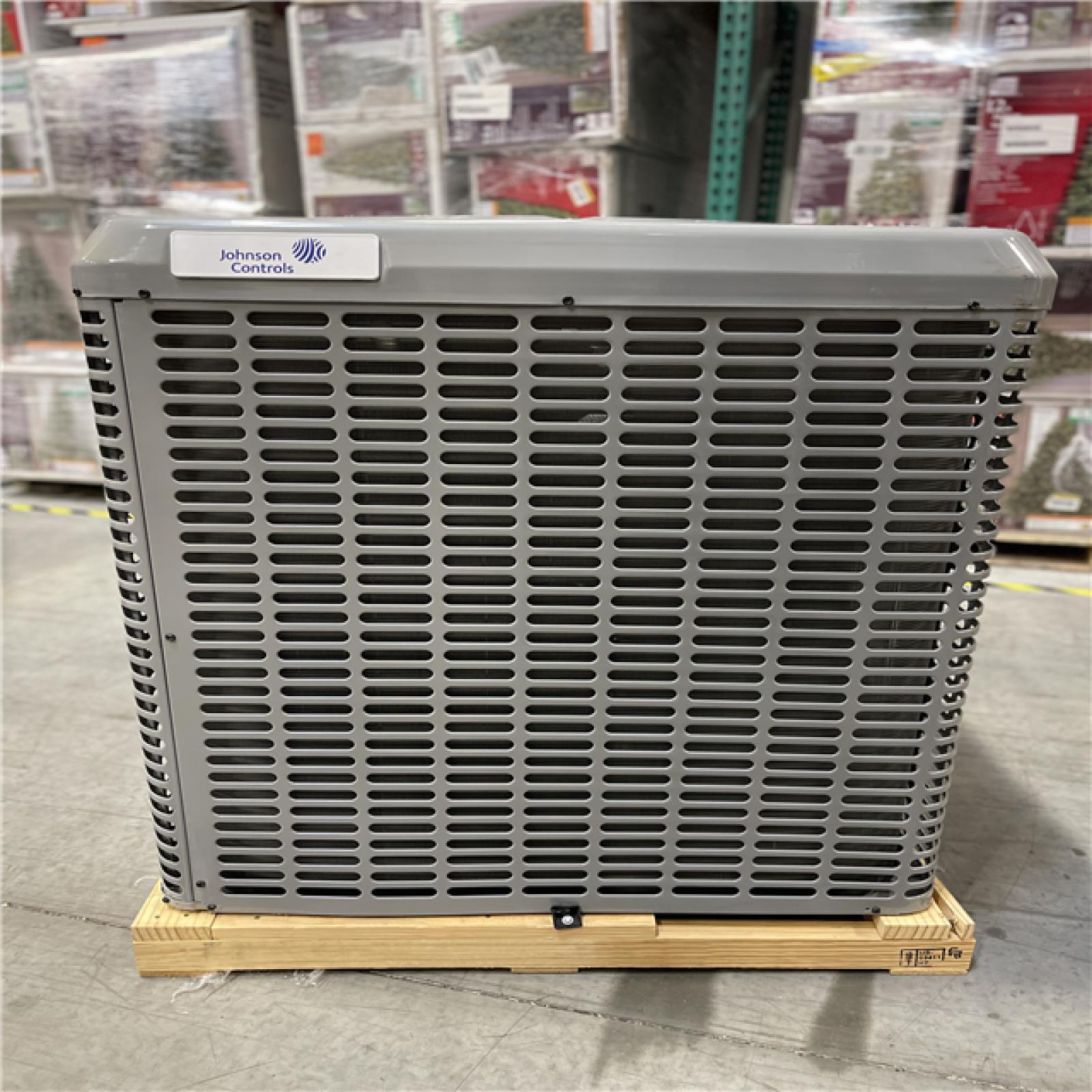 DALLAS LOCATION- JOHNSON CONTROLS 3T 15.2SEER CONDENSOR