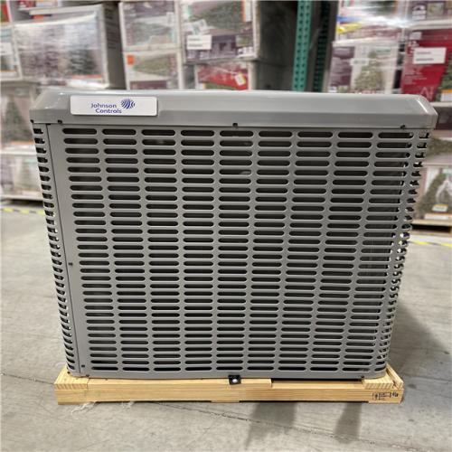 DALLAS LOCATION- JOHNSON CONTROLS 3T 15.2SEER CONDENSOR