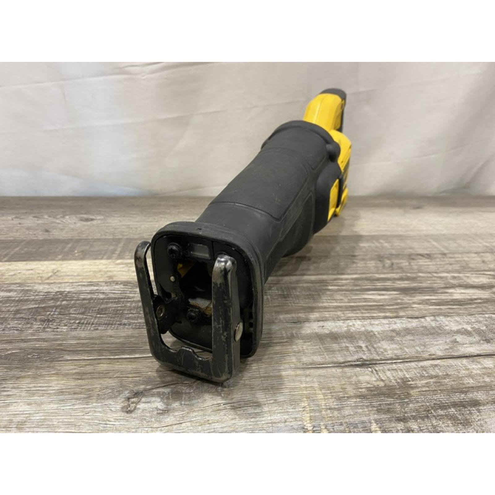 AS-IS DEWALT FLEXVOLT 60V MAX Cordless Brushless Reciprocating Saw (Tool Only)