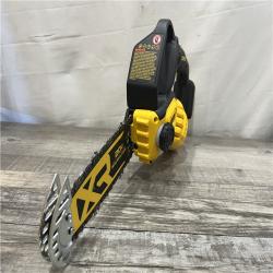 AS-IS DEWALT 20V MAX 8 in. Brushless Cordless Battery Powered Pruning Chainsaw (Tool Only)