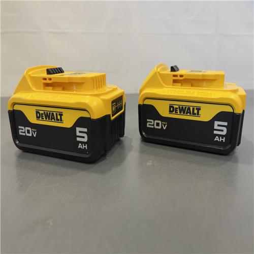 Like New! - DEWALT 20V MAX XR Premium Lithium-Ion 5.0Ah Battery Pack