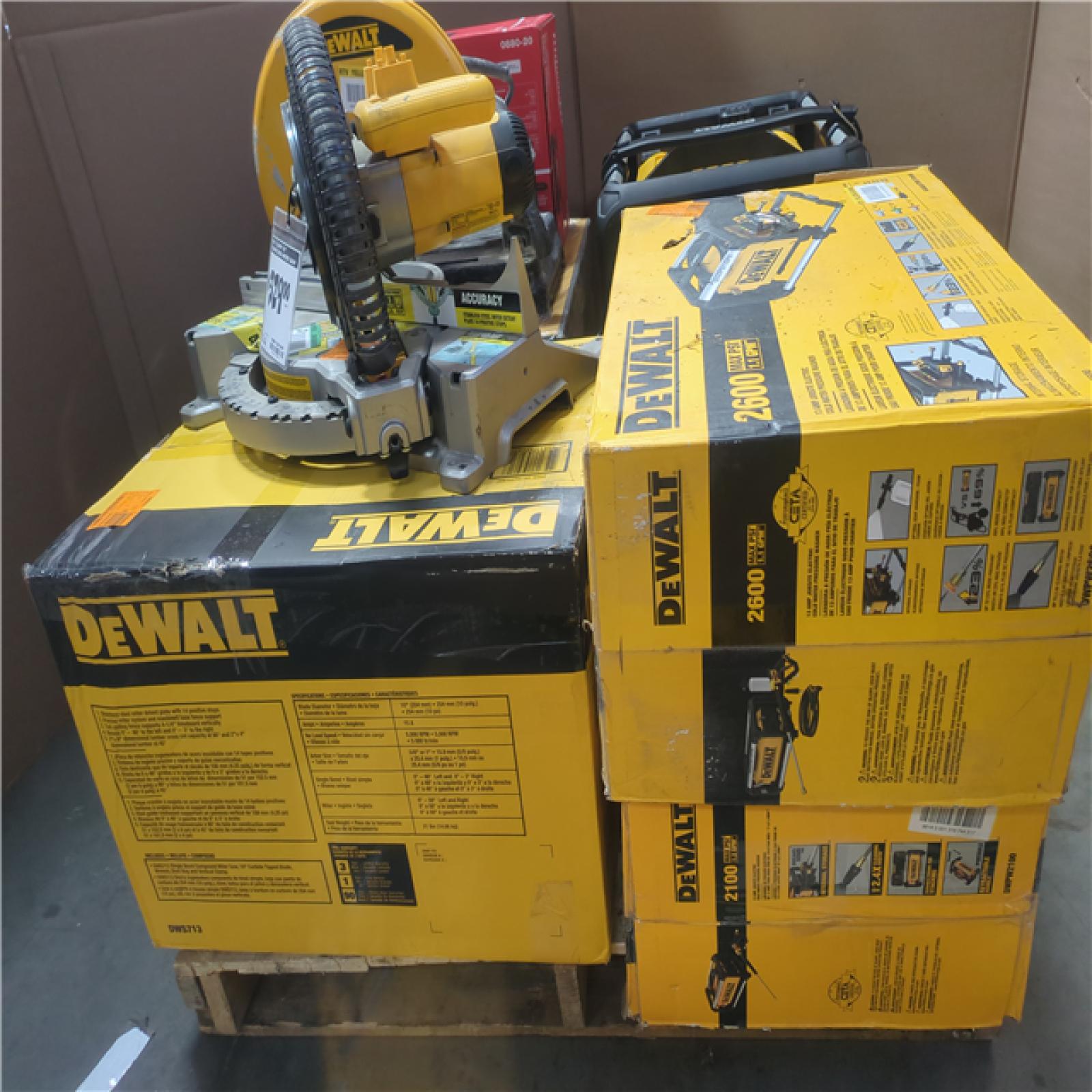 CALIFORNIA AS-IS TOOL PALLET