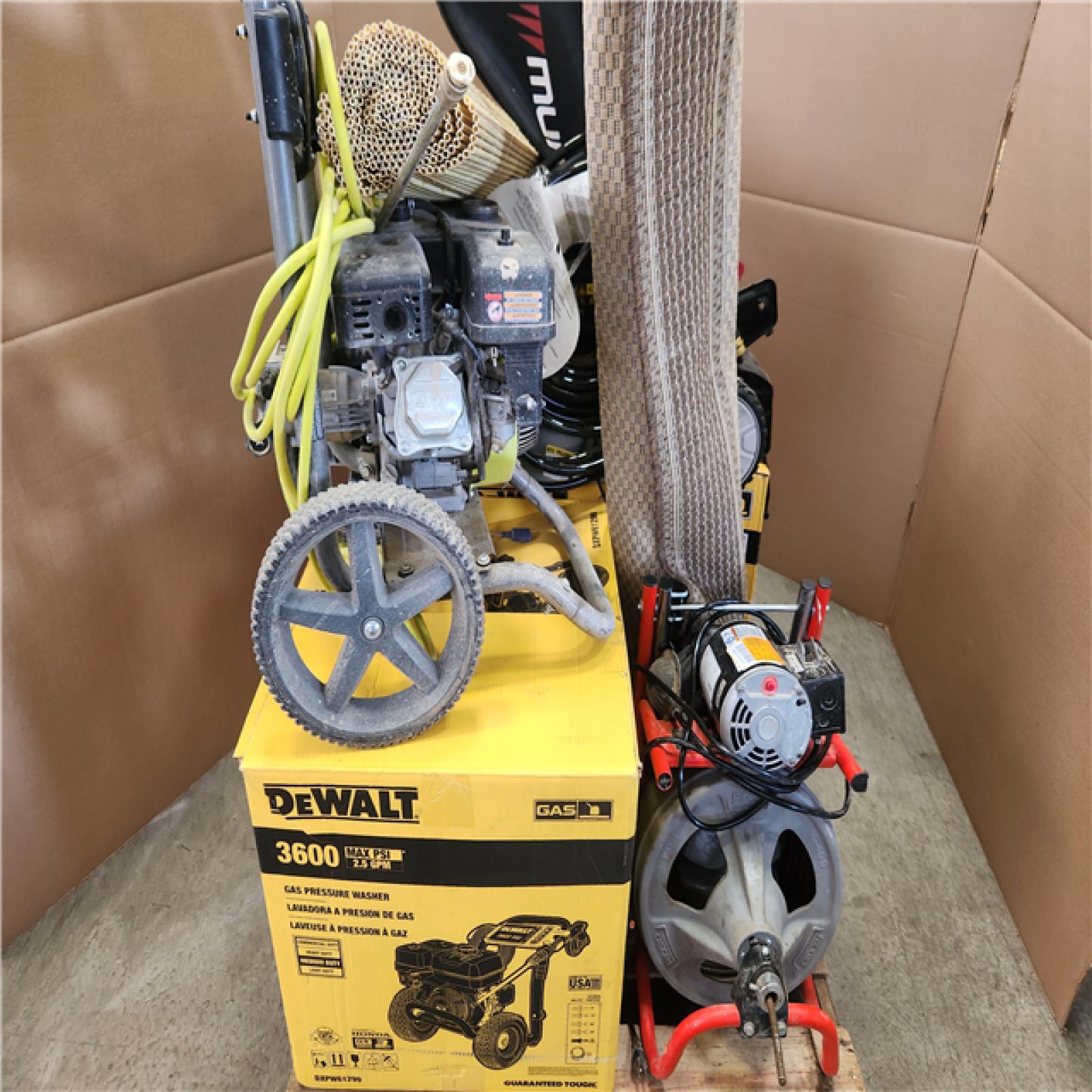 Phoenix AS-IS Monster Turbo Pallet