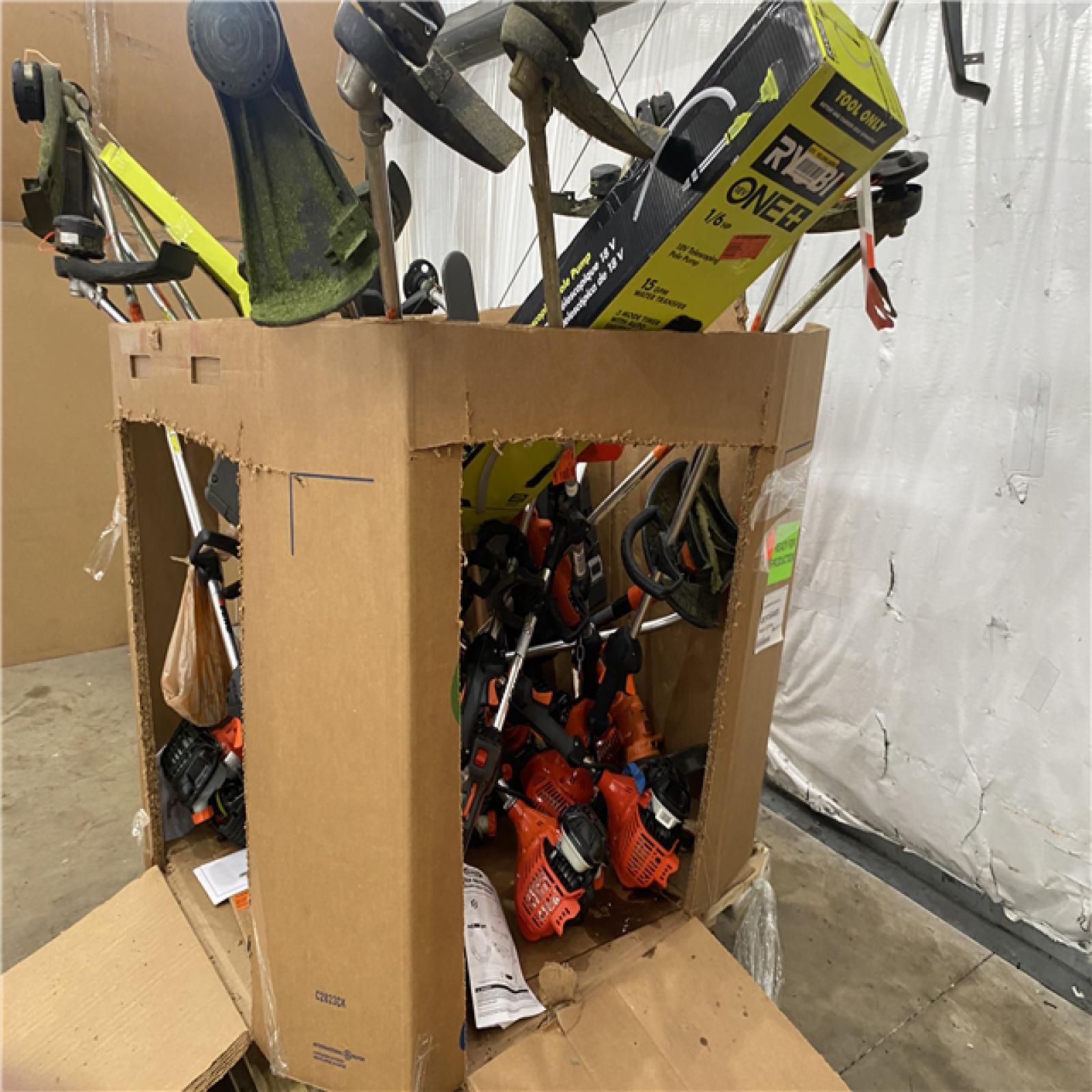 Houston Location - AS-IS Outdoor Power Equipment