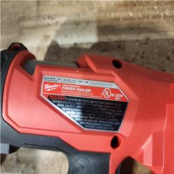 Houston Location AS-IS Milwaukee FUEL 18-Volt Lithium-Ion Brushless Cordless Gen ll 16-Gauge Straight Finish Nailer (Tool Only)