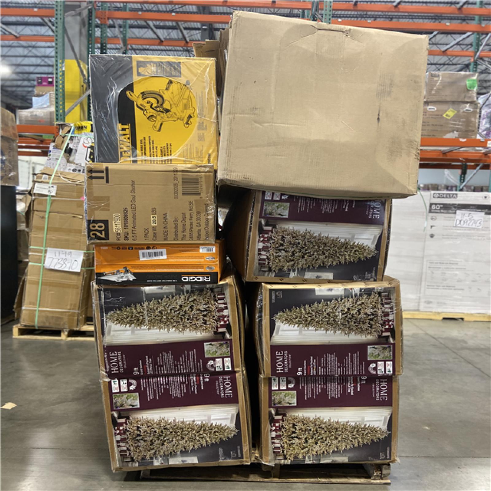 DALLAS LOCATION - AS-IS HOME IMPROVEMENT PALLET