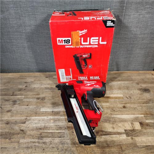 HOUSTON LOCATION - AS-IS Milwaukee 2744-20 M18 FUEL 3-1/2 in. 18V 21-Degree Lithium-Ion Brushless Cordless Framing Nailer (Tool-Only)