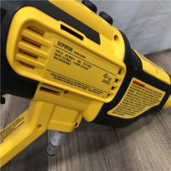 AS-IS  DEWALT 20V MAX 550 PSI 1.0 GPM Cold Water Cordless Battery Power Cleaner with 4-Nozzles (Tool Only)