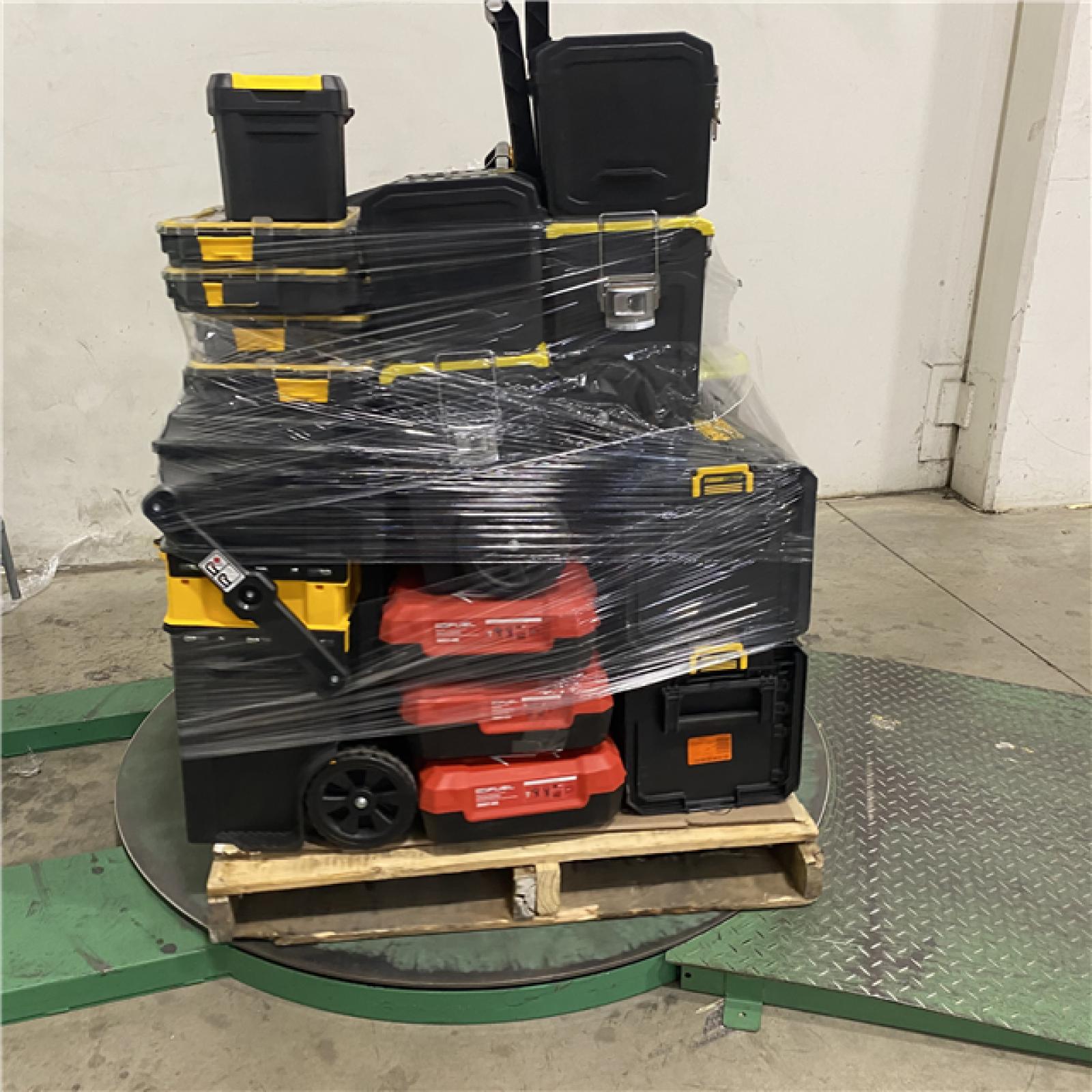 Dallas Location - As-Is Empty Case & Bag Pallet