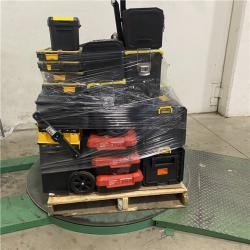 Dallas Location - As-Is Empty Case & Bag Pallet