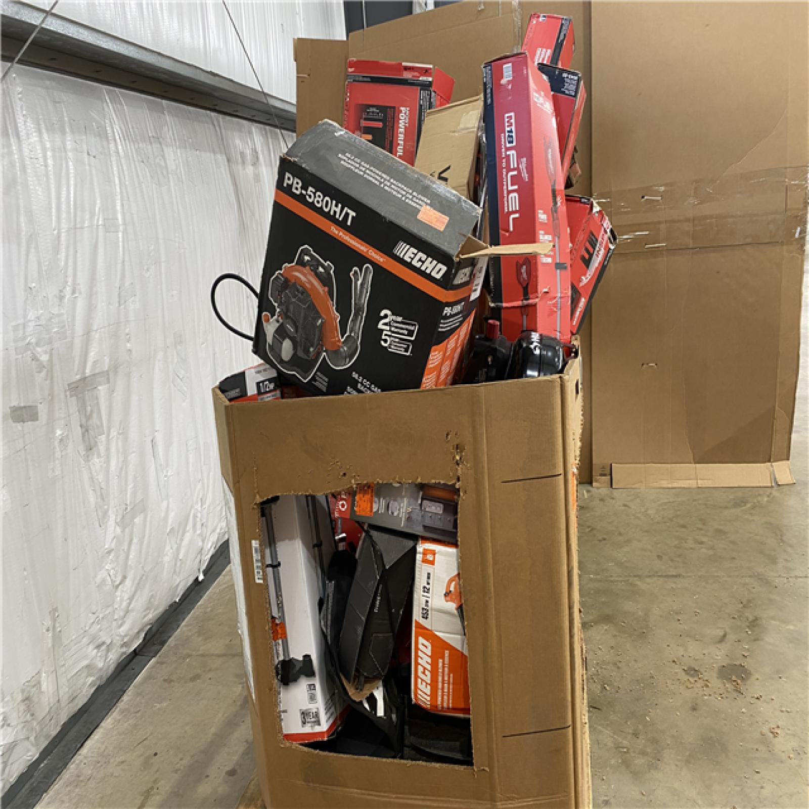 Houston Location AS IS - Outdoor Power Equipment