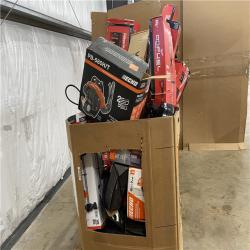 Houston Location AS IS - Outdoor Power Equipment