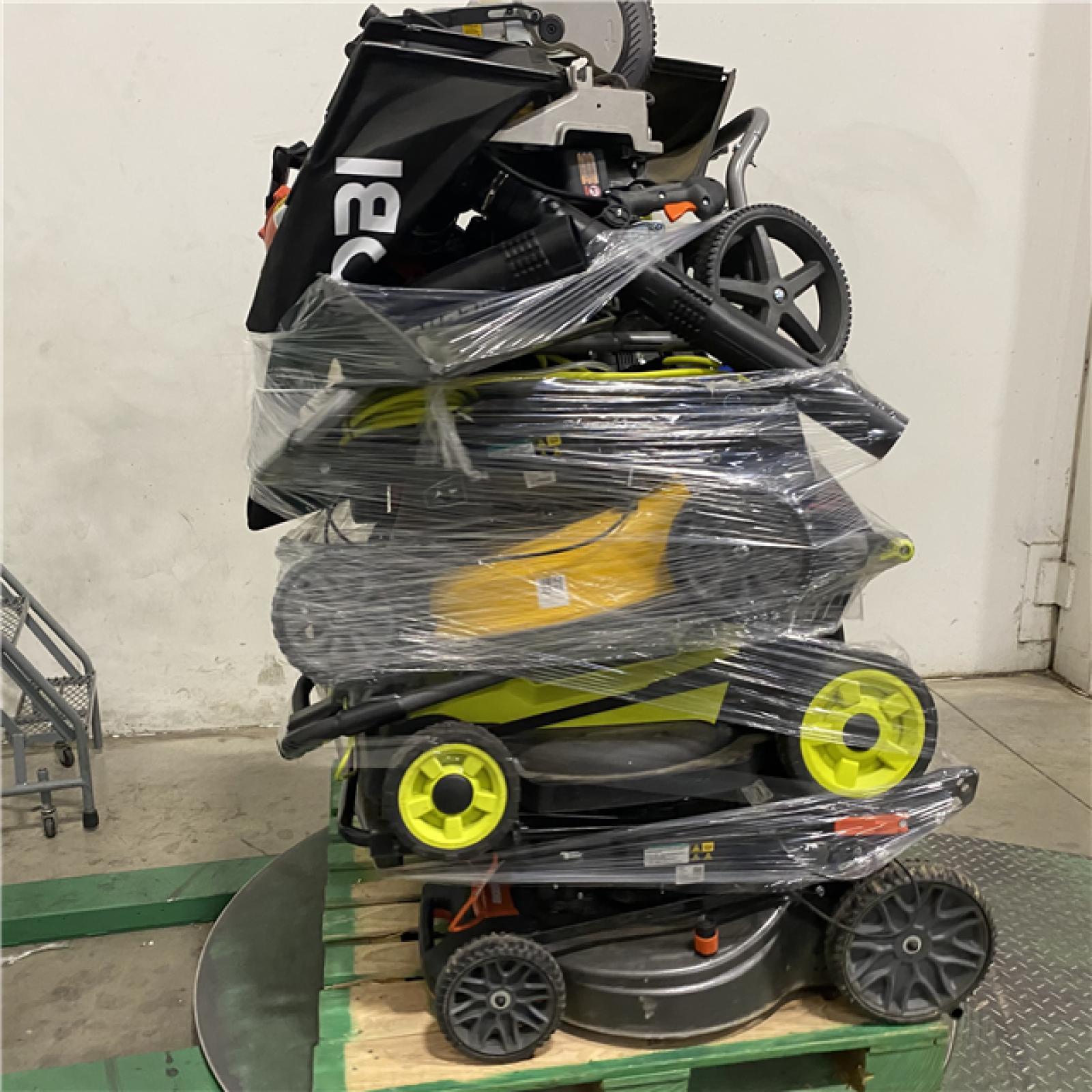 Dallas Location - As-Is Outdoor Power Equipment