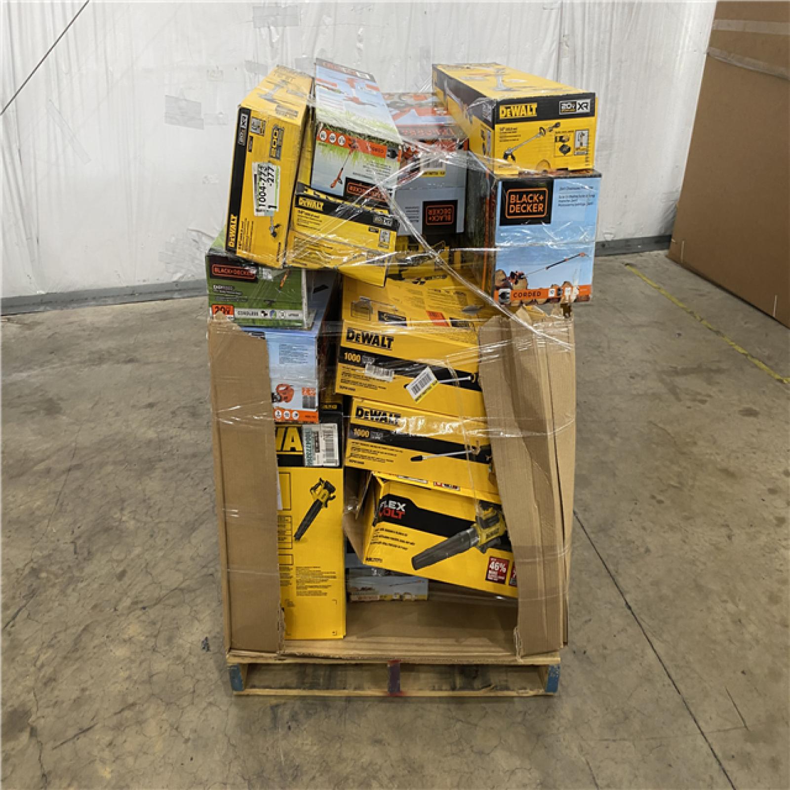 Houston Location AS IS - Tool Pallet