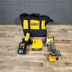 HOUSTON LOCATION - AS - IS DEWALT ATOMIC 20V MAX Cordless Brushless Compact 1/4 in. Impact Driver COMBO KIT